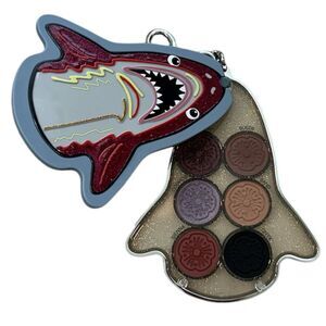 Coach x Sephora Sharky Eyeshadow Palette Mirror Keychain NEW Rare
